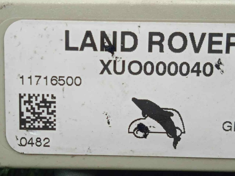 Recambio de modulo electronico para land rover range rover (lm) 3.0 td6 referencia OEM IAM XUO000040-11716500  