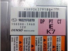 Recambio de centralita airbag para subaru impreza g12 2.0 cat referencia OEM IAM 98221FG070-1503001460   2