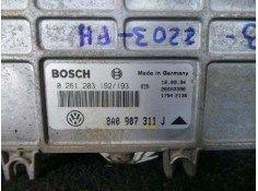Recambio de centralita motor uce para seat cordoba berlina (6k2) 1.6 referencia OEM IAM 026203192/193-8A0907311J  BOSCH 2