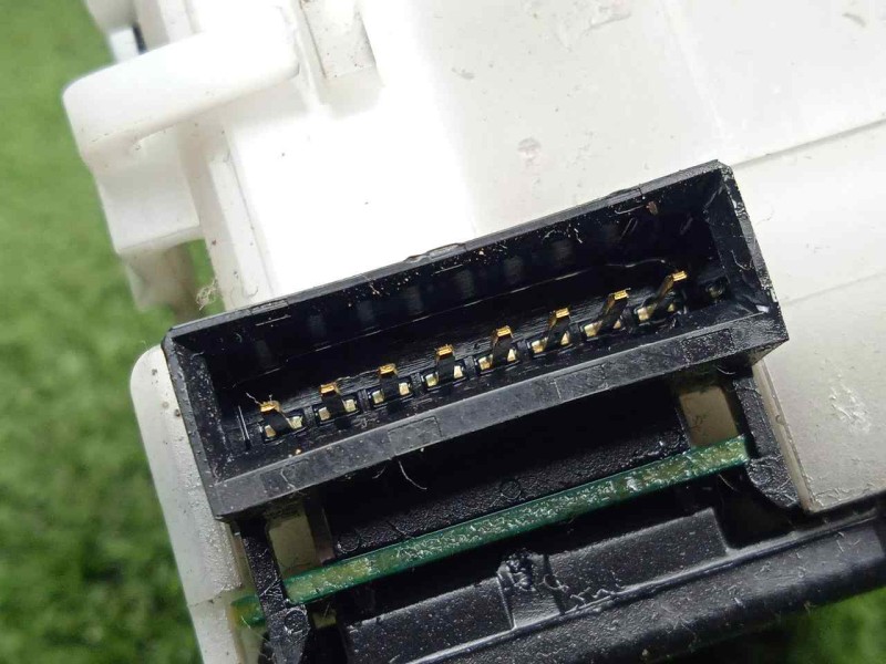 Recambio de mando luces para nissan qashqai (j10) 1.6 16v cat referencia OEM IAM 25540JD03A  