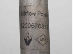 Recambio de tubos aire acondicionado para dacia sandero 1.5 dci diesel cat referencia OEM IAM 8200670812   2