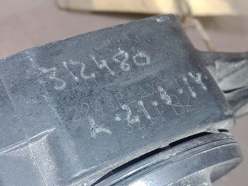 Recambio de bobina encendido para nissan micra (k12e) 1.2 cat referencia OEM IAM 22448AX001  AIC6207G