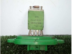 Recambio de resistencia calefaccion para iveco daily pr 2.3 diesel cat referencia OEM IAM 500326616 4.PINES 