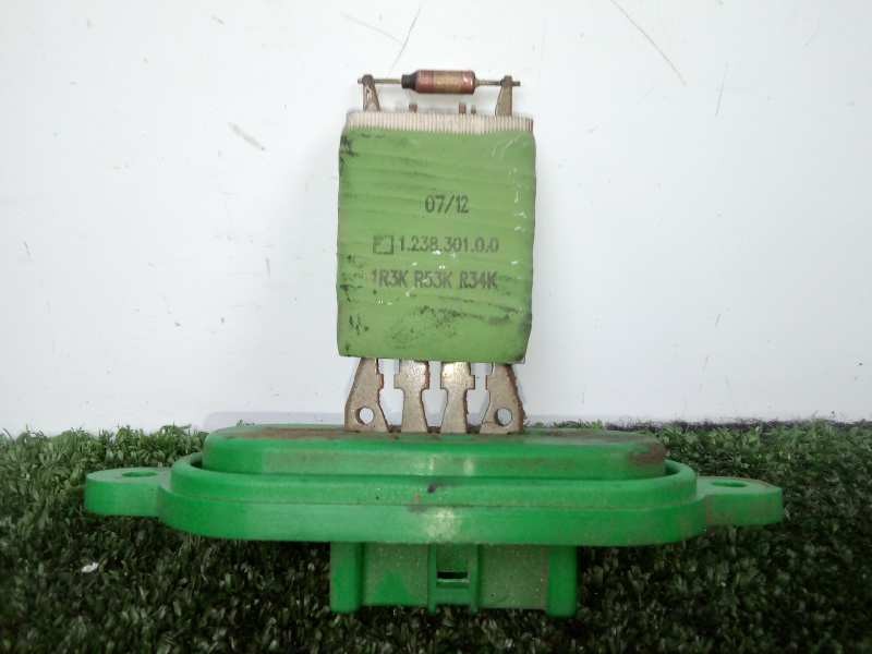 Recambio de resistencia calefaccion para iveco daily pr 2.3 diesel cat referencia OEM IAM 500326616 4.PINES 