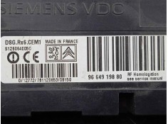Recambio de modulo electronico para citroën c5 berlina 1.6 16v hdi fap referencia OEM IAM S126064005C-9664919880   2