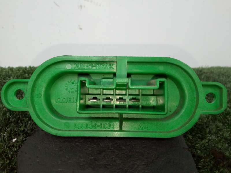 Recambio de resistencia calefaccion para iveco daily pr 2.3 diesel cat referencia OEM IAM 500326616 4.PINES 