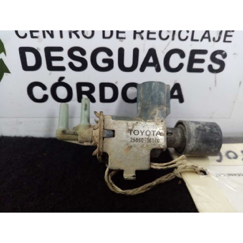 Recambio de valvula de vacio para toyota land cruiser (j15) 3.0 turbodiesel cat referencia OEM IAM 2586030110  