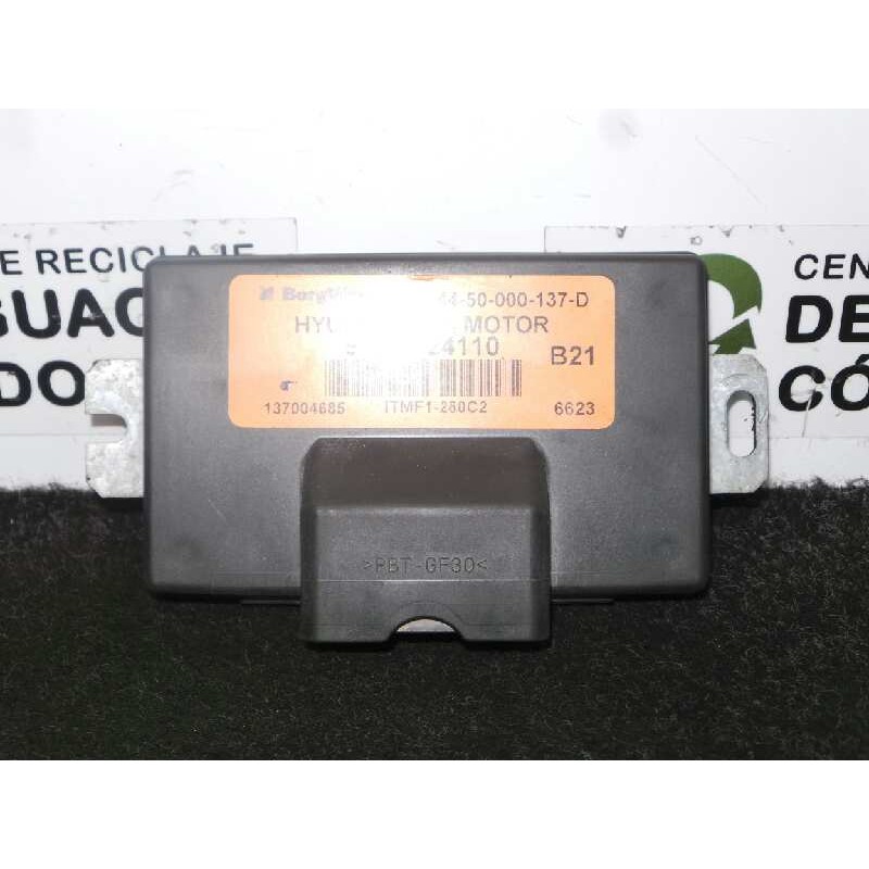 Recambio de modulo electronico para hyundai tucson (jm) 2.0 crdi cat referencia OEM IAM 9544724110-4450000137D-ITMF1280C2  