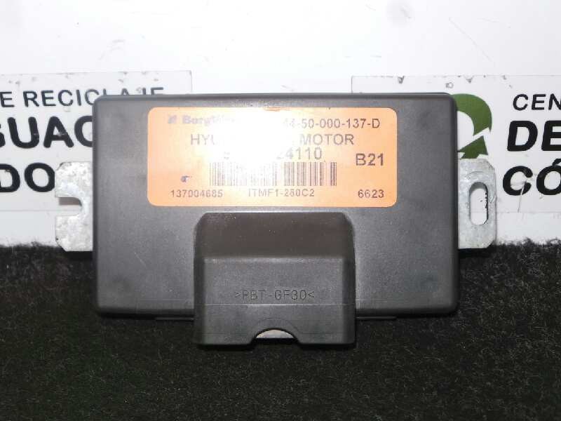 Recambio de modulo electronico para hyundai tucson (jm) 2.0 crdi cat referencia OEM IAM 9544724110-4450000137D-ITMF1280C2  