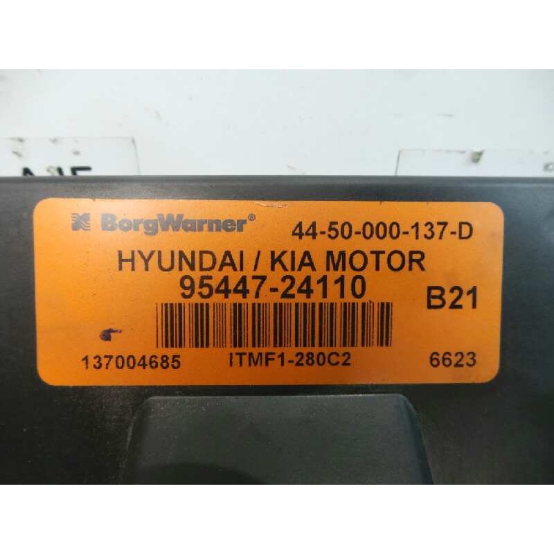 Recambio de modulo electronico para hyundai tucson (jm) 2.0 crdi cat referencia OEM IAM 9544724110-4450000137D-ITMF1280C2  
