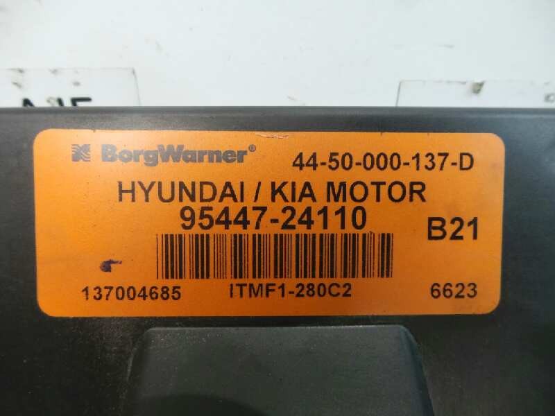 Recambio de modulo electronico para hyundai tucson (jm) 2.0 crdi cat referencia OEM IAM 9544724110-4450000137D-ITMF1280C2  