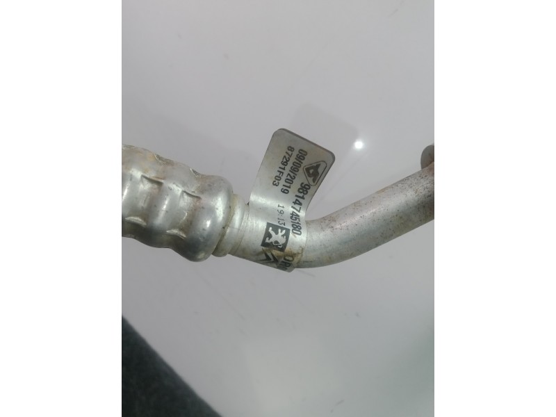 Recambio de tubos aire acondicionado para peugeot 208 1.2 12v vti referencia OEM IAM 9814745180  
