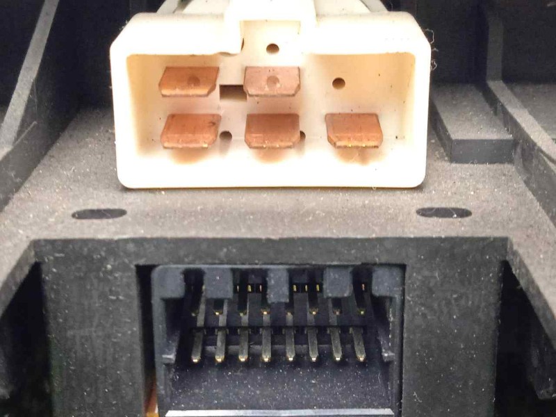 Recambio de mando calefaccion / aire acondicionado para mitsubishi space star (dg0) 1.6 cat referencia OEM IAM   