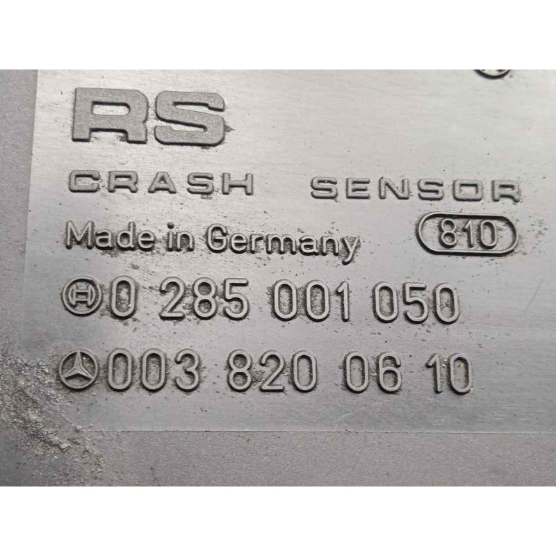 Recambio de centralita airbag para mercedes-benz clase e (w124) berlina 2.6 referencia OEM IAM 0285001050-0038200610  