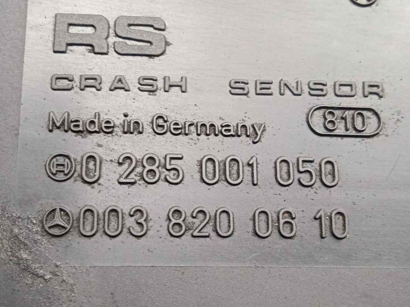 Recambio de centralita airbag para mercedes-benz clase e (w124) berlina 2.6 referencia OEM IAM 0285001050-0038200610  