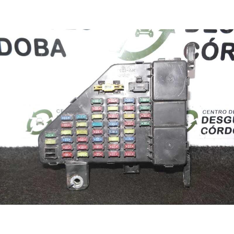 Recambio de caja reles / fusibles para hyundai tucson (jm) 2.0 crdi cat referencia OEM IAM 911102E001  