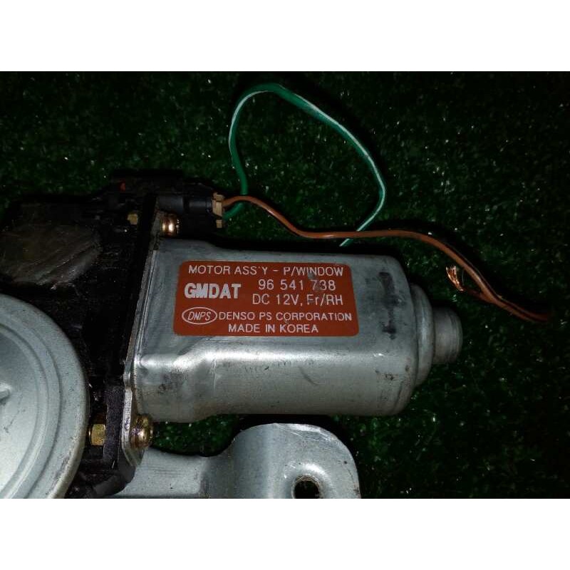 Recambio de elevalunas delantero derecho para chevrolet kalos 1.4 cat referencia OEM IAM  ELECTRICO 5.PUERTAS