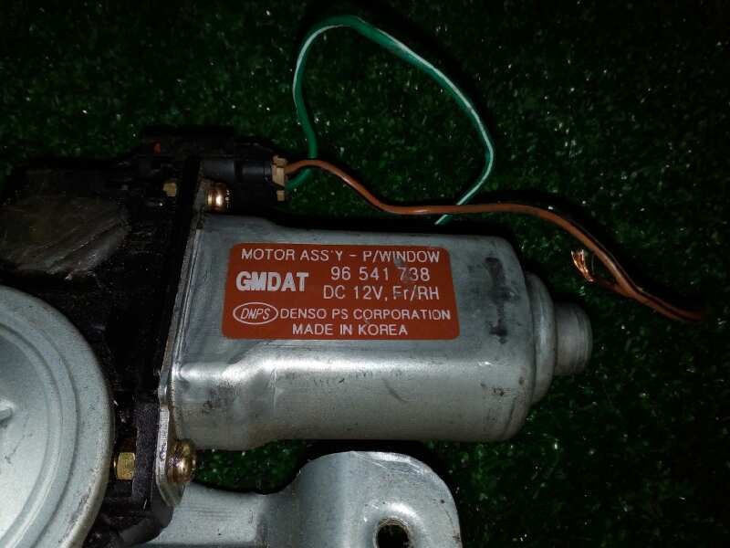 Recambio de elevalunas delantero derecho para chevrolet kalos 1.4 cat referencia OEM IAM  ELECTRICO 5.PUERTAS