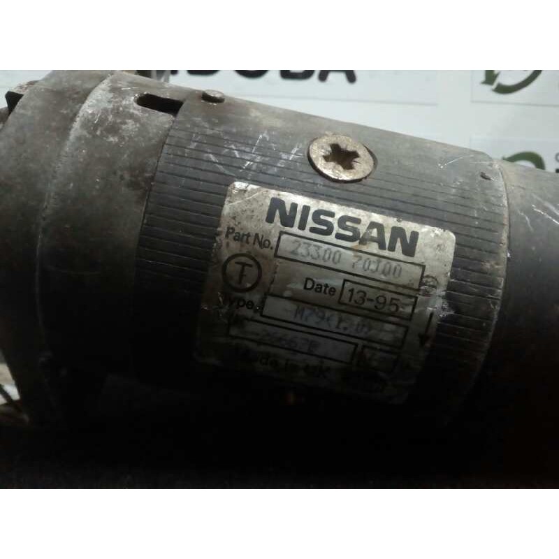 Recambio de motor arranque para nissan primera berl./familiar (p10/w10) referencia OEM IAM 2330070J00 148339 MAGNETI MARELLI