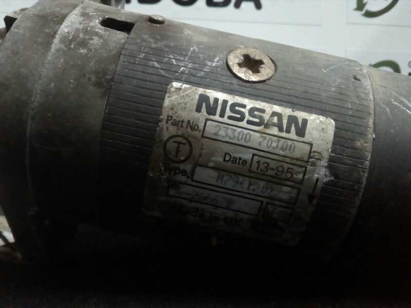 Recambio de motor arranque para nissan primera berl./familiar (p10/w10) referencia OEM IAM 2330070J00 148339 MAGNETI MARELLI