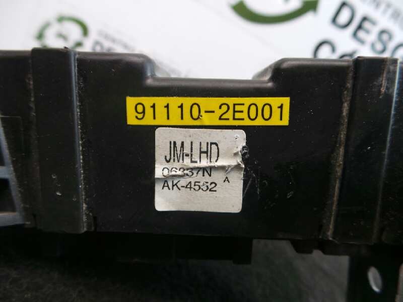 Recambio de caja reles / fusibles para hyundai tucson (jm) 2.0 crdi cat referencia OEM IAM 911102E001  