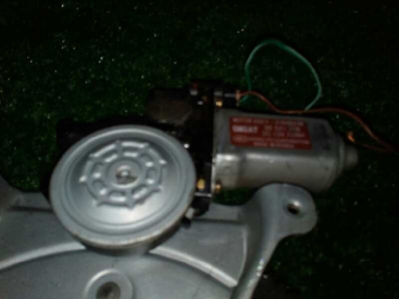 Recambio de elevalunas delantero derecho para chevrolet kalos 1.4 cat referencia OEM IAM  ELECTRICO 5.PUERTAS