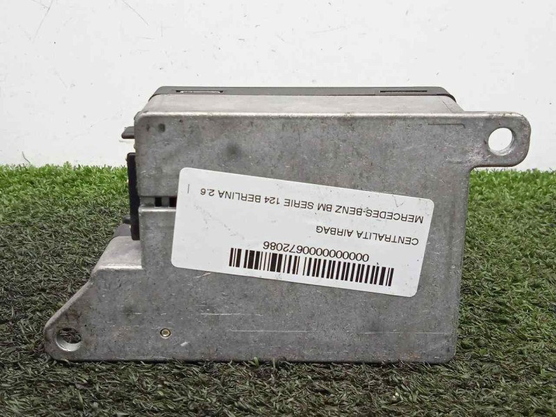 Recambio de centralita airbag para mercedes-benz clase e (w124) berlina 2.6 referencia OEM IAM 0285001050-0038200610  