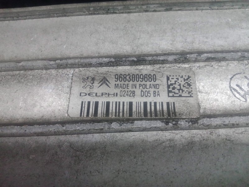 Recambio de intercooler para peugeot 508 2.0 16v hdi fap referencia OEM IAM 9683009680  