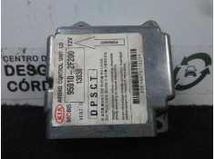 Recambio de centralita airbag para kia cerato 2.0 turbodiesel cat referencia OEM IAM 959102F200-DPSCT DPSCT MOBIS