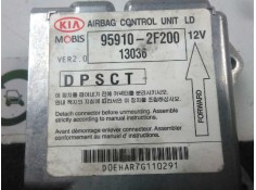Recambio de centralita airbag para kia cerato 2.0 turbodiesel cat referencia OEM IAM 959102F200-DPSCT DPSCT MOBIS 2