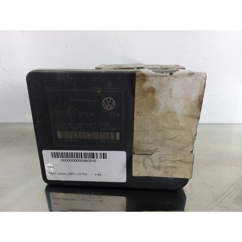 Recambio de abs para seat leon (1m1) 1.9 tdi referencia OEM IAM 1C0907379K  