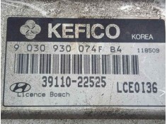 Recambio de centralita motor uce para hyundai accent (lc) 1.3 12v cat referencia OEM IAM 3910022525-9030930074F-LCE0I36 LCE0I36  2