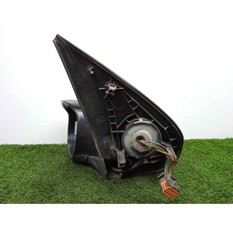 Recambio de retrovisor izquierdo para peugeot 206 berlina 1.4 referencia OEM IAM SINREFERENCIA ELECTRICO - 5.CABLES NEGRO