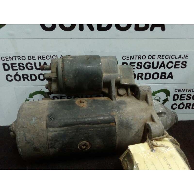 Recambio de motor arranque para seat ibiza 1.5 referencia OEM IAM 9000334102  