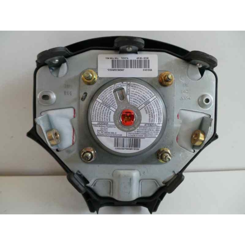 Recambio de airbag delantero izquierdo para toyota corolla (e12) referencia OEM IAM 4513002230-61401053A  