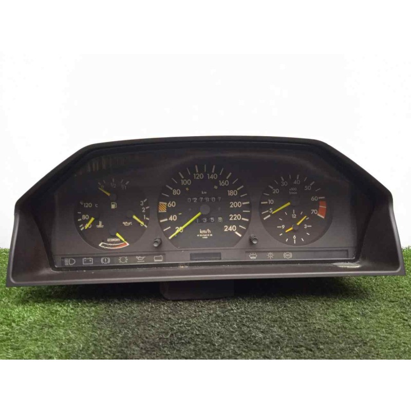 Recambio de cuadro instrumentos para mercedes-benz clase e (w124) berlina 2.6 referencia OEM IAM 1245400548  