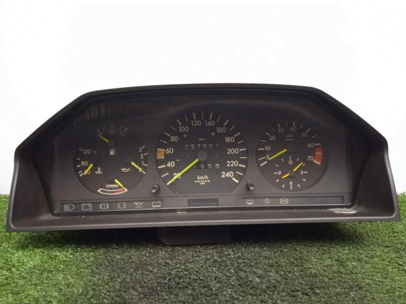 Recambio de cuadro instrumentos para mercedes-benz clase e (w124) berlina 2.6 referencia OEM IAM 1245400548  