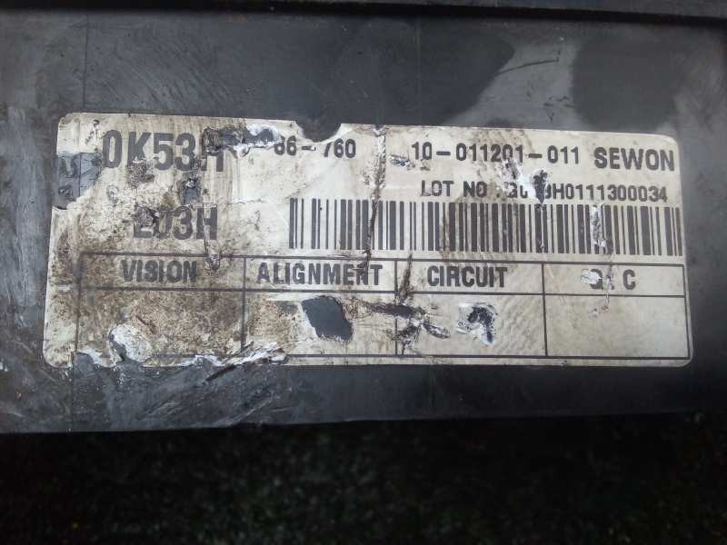 Recambio de caja reles / fusibles para kia carnival ii 2.9 crdi cat referencia OEM IAM 0K53H66760  