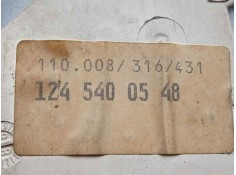 Recambio de cuadro instrumentos para mercedes-benz clase e (w124) berlina 2.6 referencia OEM IAM 1245400548   2