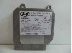 Recambio de centralita airbag para hyundai accent (lc) 1.5 crdi cat referencia OEM IAM 9591025600-5WK42932-23030116-32S0016446B 