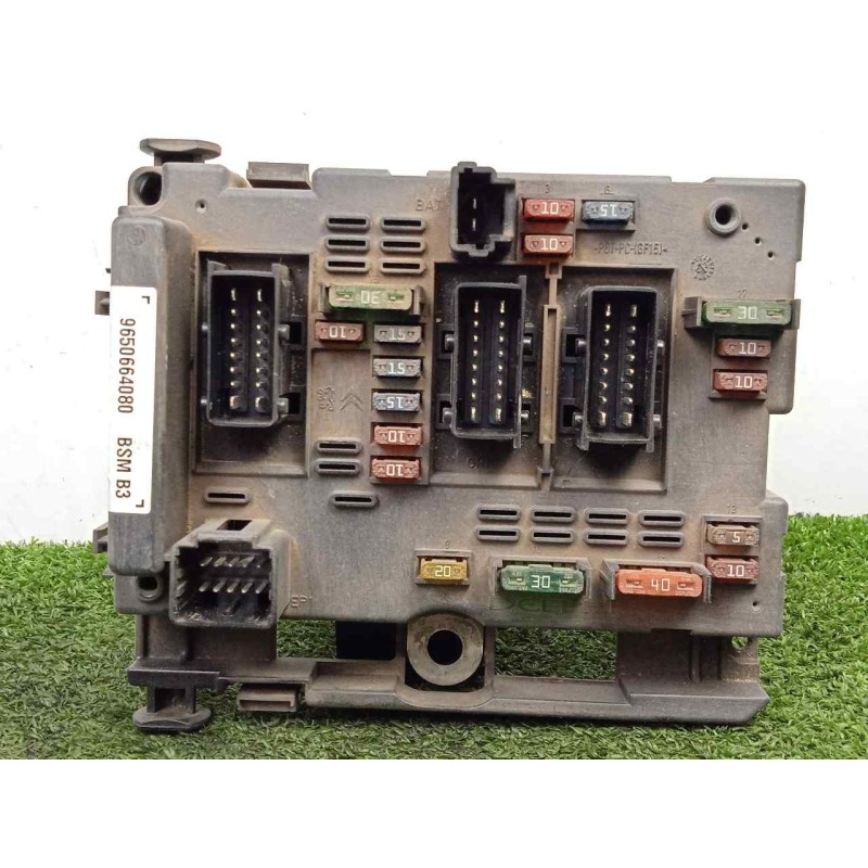 Recambio de centralita check control para peugeot 206 berlina 1.4 referencia OEM IAM 9650664080-31219930-BSMB3 BSMB3 DELPHI