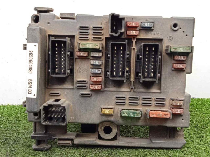 Recambio de centralita check control para peugeot 206 berlina 1.4 referencia OEM IAM 9650664080-31219930-BSMB3 BSMB3 DELPHI