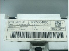 Recambio de cuadro instrumentos para citroën c5 berlina 1.6 16v hdi fap referencia OEM IAM 9665364680 1.CONECTOR  2