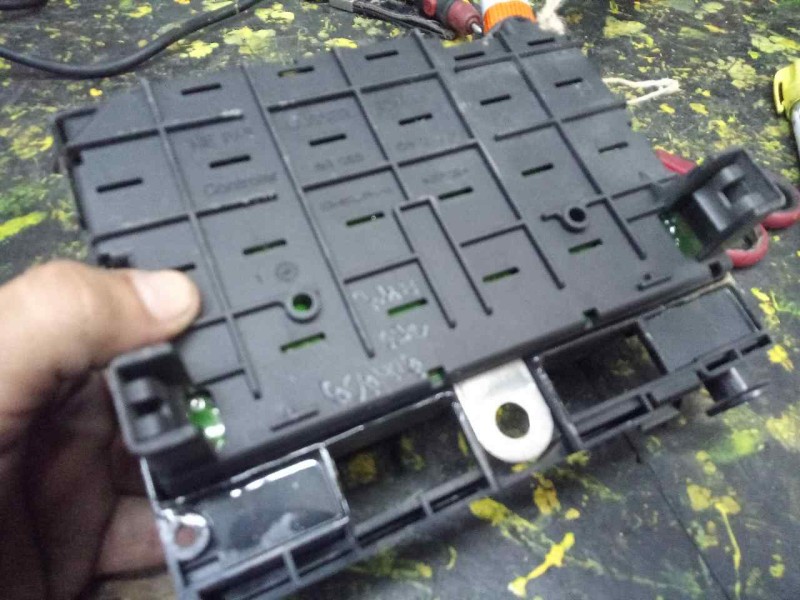 Recambio de centralita check control para peugeot 206 berlina 1.4 referencia OEM IAM 9650664080-31219930-BSMB3 BSMB3 DELPHI