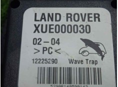 Recambio de modulo electronico para land rover range rover (lm) 3.0 td6 referencia OEM IAM XUE000030-12225290   2