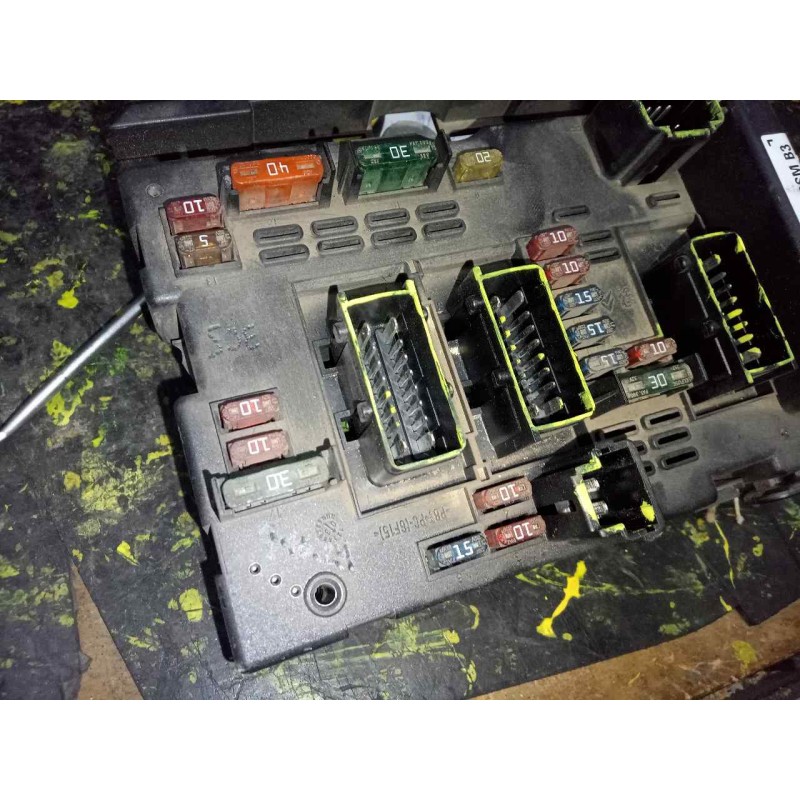 Recambio de centralita check control para peugeot 206 berlina 1.4 referencia OEM IAM 9650664080-31219930-BSMB3 BSMB3 DELPHI