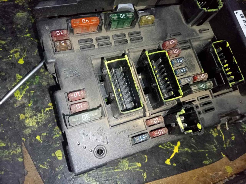 Recambio de centralita check control para peugeot 206 berlina 1.4 referencia OEM IAM 9650664080-31219930-BSMB3 BSMB3 DELPHI