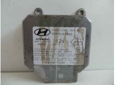 Recambio de centralita airbag para hyundai coupe (j2) referencia OEM IAM 9591027350  