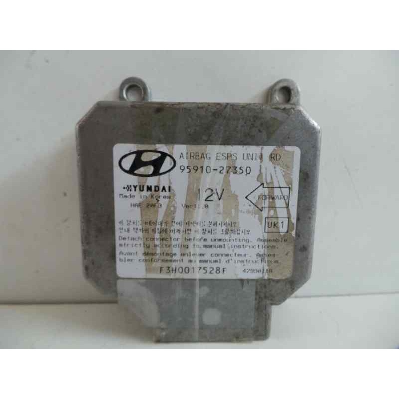 Recambio de centralita airbag para hyundai coupe (j2) referencia OEM IAM 9591027350  