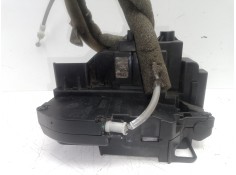Recambio de cerradura puerta trasera izquierda para nissan qashqai (j10) 2.0 16v cat referencia OEM IAM 20409A 3.PINES 